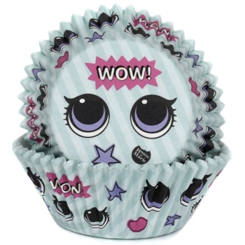 Cupcake Baking Cases - WOW Eyes